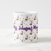 Blast-off raketpatroon grote koffiekop (Voorkant)