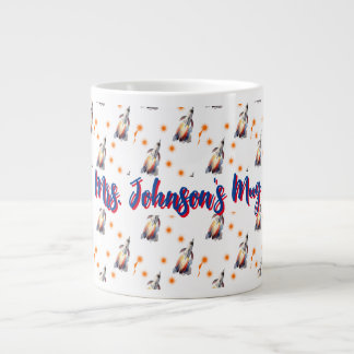 Blast-off raketpatroon grote koffiekop