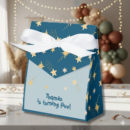 Blast off ruimte avontuur kinderen verjaardag bedankdoosjes