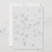 Blast Off Space Astronaut Birthday Party Kaart (Achterkant)