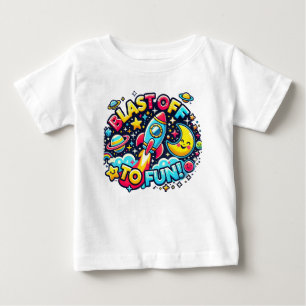 "Blast Off to Fun T-shirt"