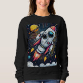 Blast Off! Trui (Voorkant)