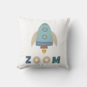 Blast Off Zoom Eerste reis rond de zon Kussen (Voorkant)