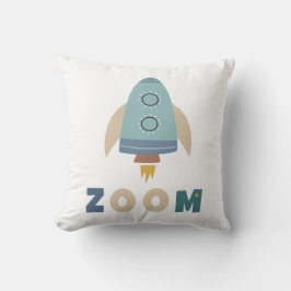 Blast Off Zoom Eerste reis rond de zon Kussen