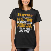 Blaster T-shirt (Voorkant)