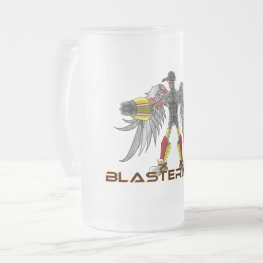 Blastermann Pint Glass Matglas Bierpul (Voorkant links)