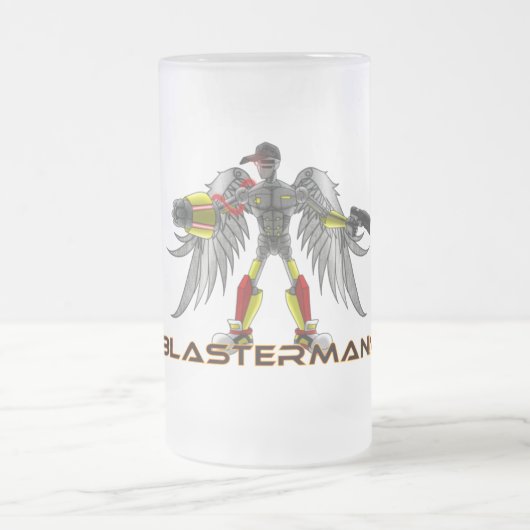 Blastermann Pint Glass Matglas Bierpul (Center)