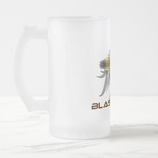 Blastermann Pint Glass Matglas Bierpul (Links)