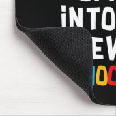 Blasting Off Into A New School Year First Day Teac Muismat (Hoek)