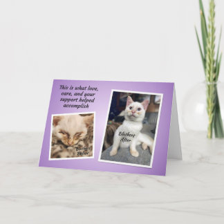 Blathers TCHS Thank You Kaart