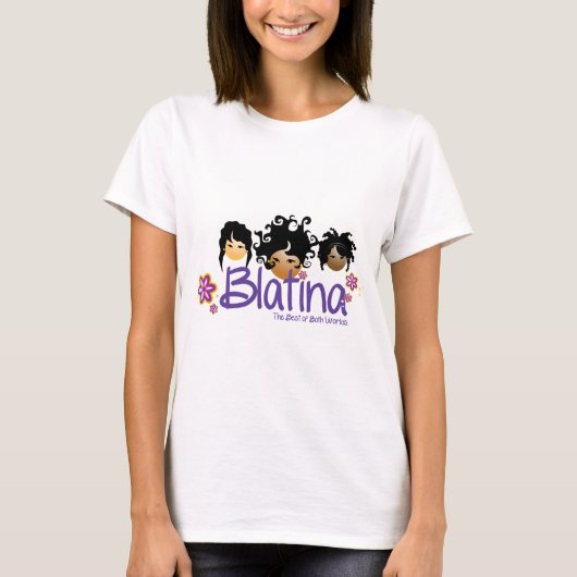 Blatina_TShirt-zuigelingen en kinderen T-shirt (Voorkant)