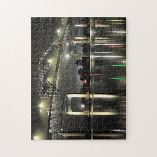 Blatnik Bridge Superior Wisconsin Legpuzzel (Verticaal)