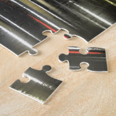 Blatnik-brug Superior Wisconsin Legpuzzel (Zijkant)