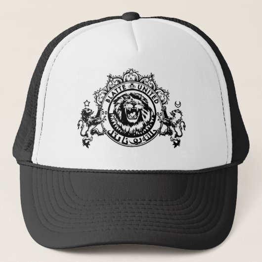 BLATTE LOGO TRUCKER PET (Voorkant)