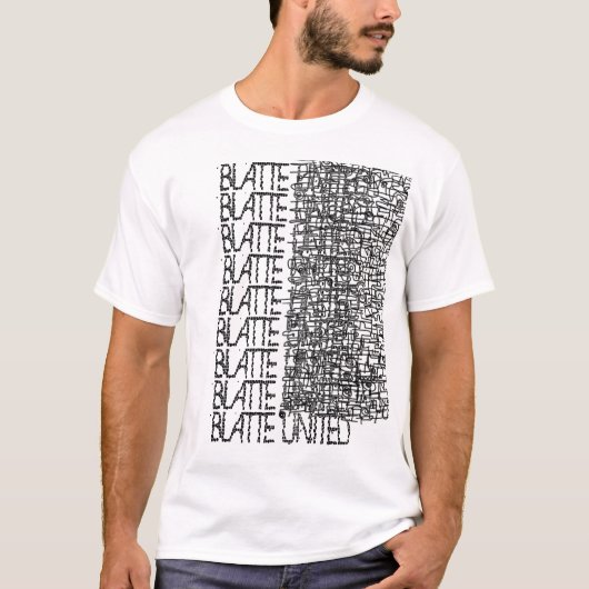 Blatte T-Shirt (Voorkant)