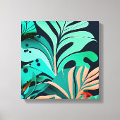  Blätter Canvas Afdruk (Voorkant)