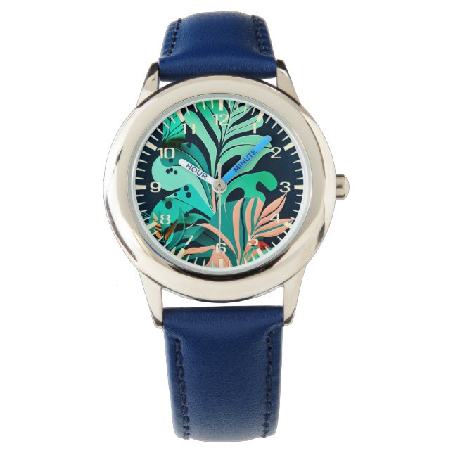  Blätter Horloge (Voorkant)