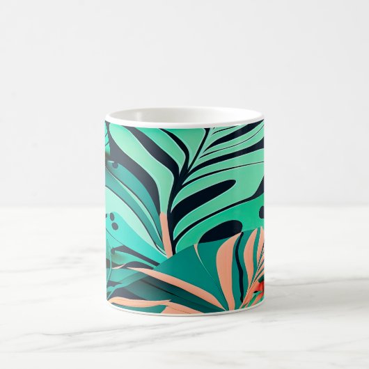 Blätter Koffiemok (Center)