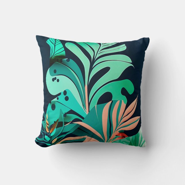 Blätter Kussen (Voorkant)