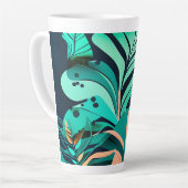 Blätter Latte Mok (Linkerhoek)