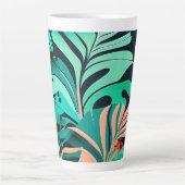 Blätter Latte Mok (Voorkant)