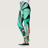  Blätter Leggings (Links)
