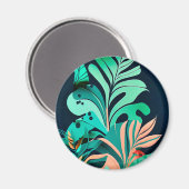 Blätter Magneet (Voorkant / Achterkant)