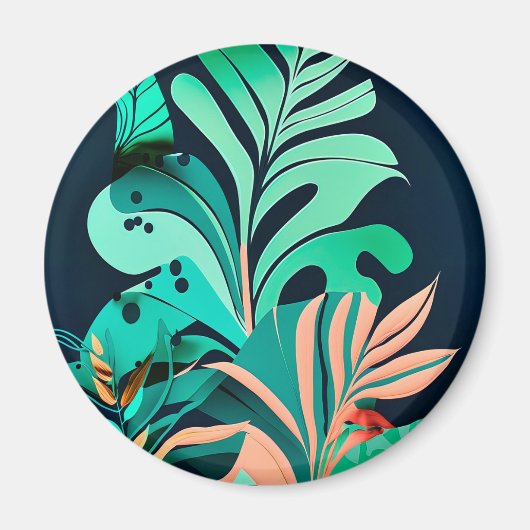 Blätter Magneet (Voorkant)