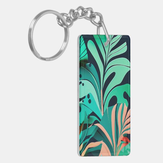 Blätter Sleutelhanger (Voorkant Links)