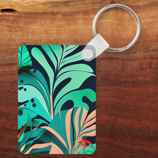 Blätter Sleutelhanger (Achterkant)