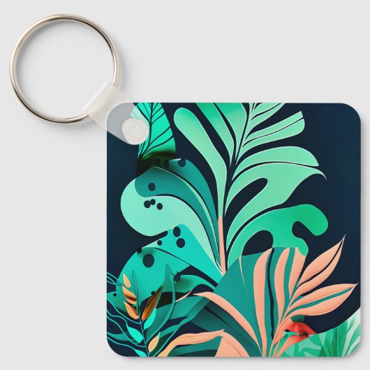 Blätter Sleutelhanger (Voorkant)