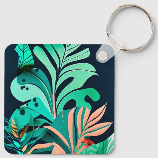 Blätter Sleutelhanger (Achterkant)