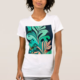 Blätter T-shirt