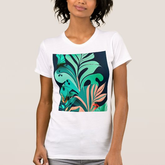 Blätter T-shirt (Voorkant)