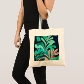 Blätter Tote Bag (Voorkant (product))