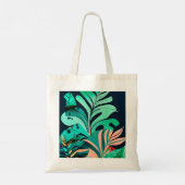 Blätter Tote Bag (Achterkant)