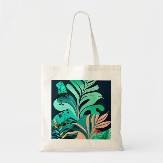 Blätter Tote Bag (Voorkant)