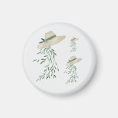 Blätterhut Magneet (Voorkant)