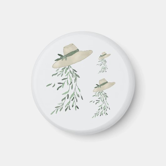 Blätterhut Magneet (Voorkant)