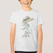 Blätterhut Tri-Blend Shirt (Voorkant)