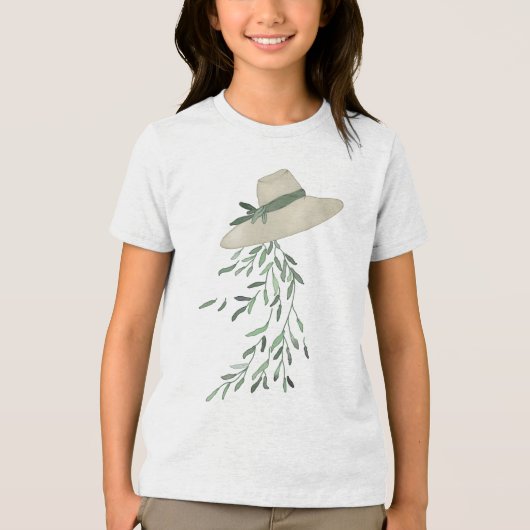 Blätterhut Tri-Blend Shirt (Voorkant)