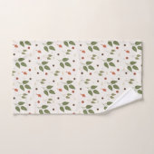 Blattmuster Design Bad Handdoek (Handdoek)