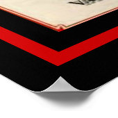 Blatz Beer 16 x 20 Vintage Ad Poster (Hoek)