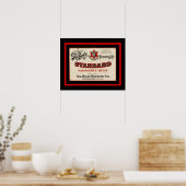 Blatz Beer 16 x 20 Vintage Ad Poster (Keuken)