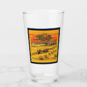 Blatz Beer Glass Mok Glas (Voorkant)