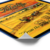 Blatz Beer Poster (Hoek)