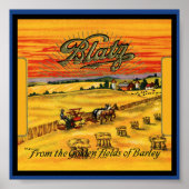 Blatz Beer Poster (Voorkant)