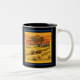  Blatz-bier Tweekleurige Koffiemok
