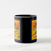 Blatz-bier Tweekleurige Koffiemok (Center)