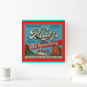 Blatz Old Heidelberg Beer Wall klok (Huis)